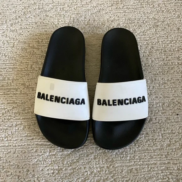 Balenciaga | Shoes | Balenciaga Pool Slides | Poshmark display picture 3